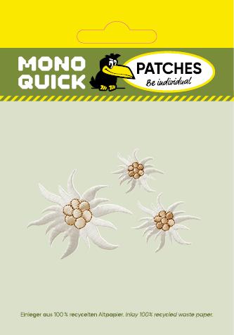 Immagine prodotto Mono Quick Edelweiss (3 pz., 3 x 3 cm)