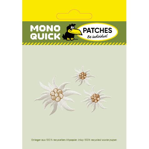 Thumbnail - Mono Quick Edelweiss, Applikationen, Weiss, Gelb