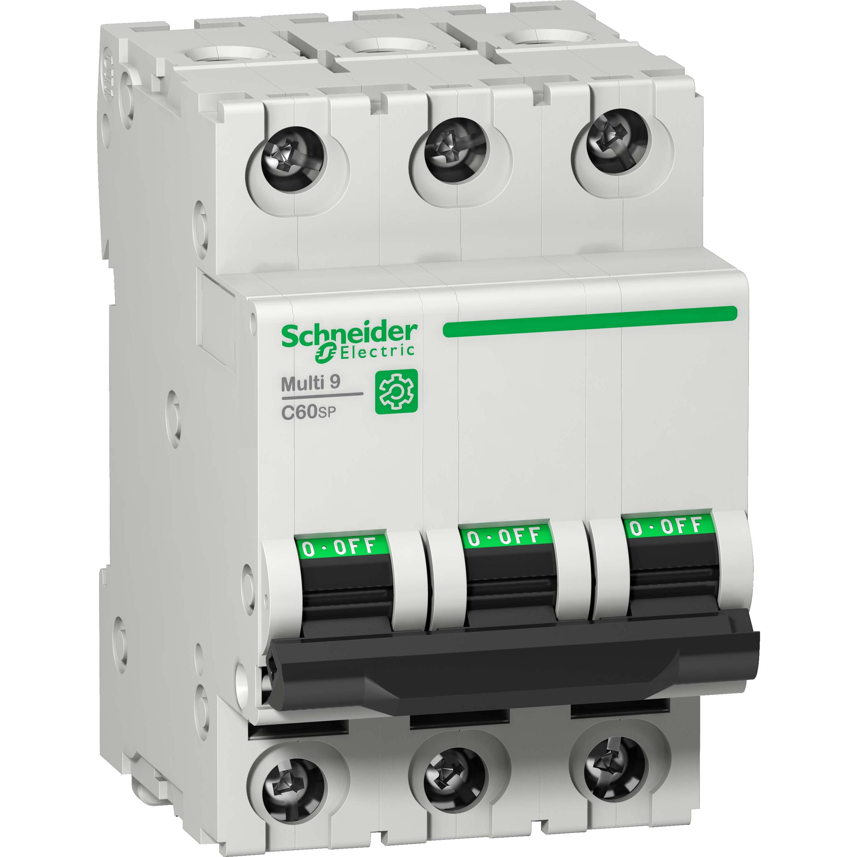 Schneider Electric, Schutzschalter, M9F22316 M9 C60SP 3P 16A C UL1077 LS-Schalter