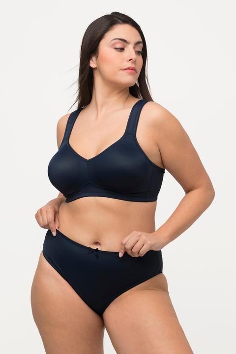 Immagine prodotto Ulla Popken Slip midi di microfibra in confezione doppia (46, 48)