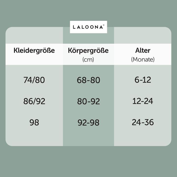 Immagine prodotto La Loona LaLoona Baby-Bademode Bade-Set Shirt & Leggings mit UV-Schutz - (80)