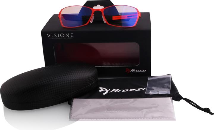 Actual product image Arozzi Gaming glasses Visione VX-500
