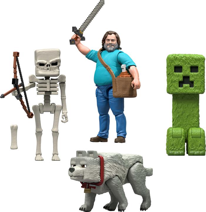 Image du produit Minecraft Figurine de film (Assortiment)