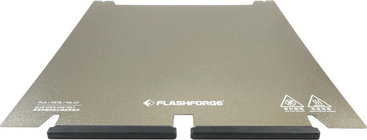 Actual product image FlashForge G3 Ultra Pei Flexible Sheet (Replacement parts)