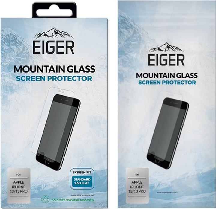 Image du produit Eiger Mountain Glass (1 pièce(s), Apple iPhone 13, Apple iPhone 13 Pro)