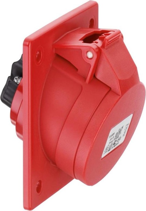 Image du produit ABL Insert de prise CEE16/5 IP44 400V 6h incliné 20 degrés