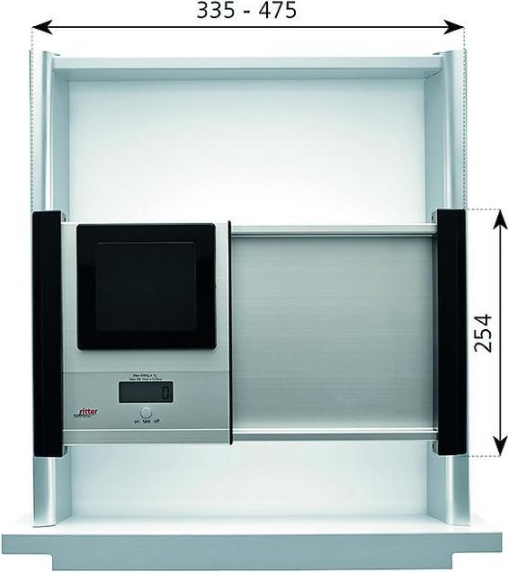 Actual product image Ritter EB scale