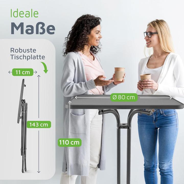 Produktbild ‎BeFair Stehtisch Ela (80 x 60 x 110 cm)