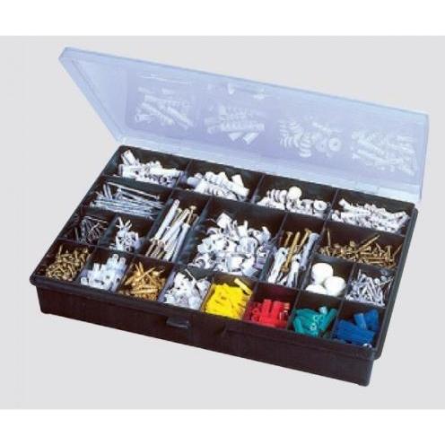 Thumbnail - Raaco, Sortimentskasten, Sortimentsbox 271 x 40 x 173 mm (BOX 18)