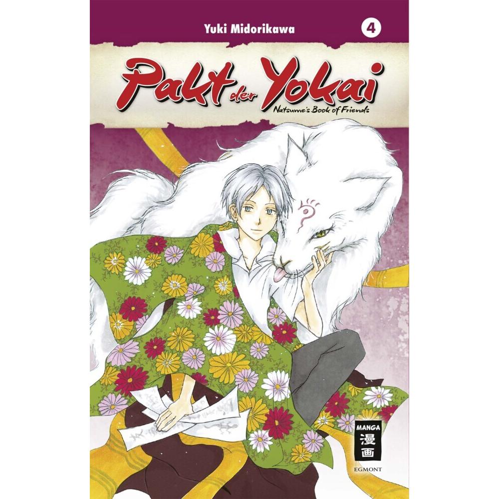 Pakt der Yokai 04, Belletristik von Yuki Midorikawa