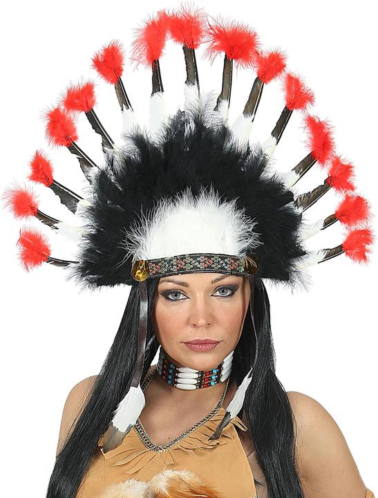 Image du produit Widmann Coiffe indienne à plumes