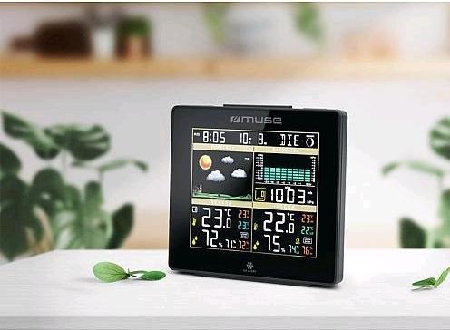 Actual product image Muse Weather Station | M-085 WS (Radio Frequency (RF))