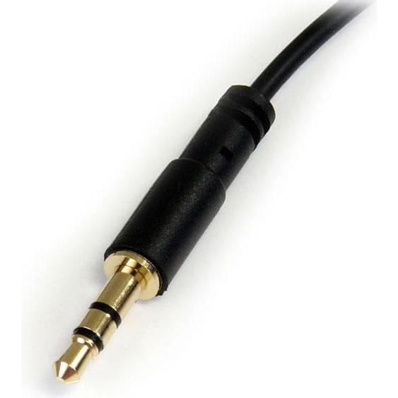 Thumbnail - StarTech MU3MMSRA Audio-Kabel (0.91 m, 3.5mm Klinke (AUX)), Audio Kabel