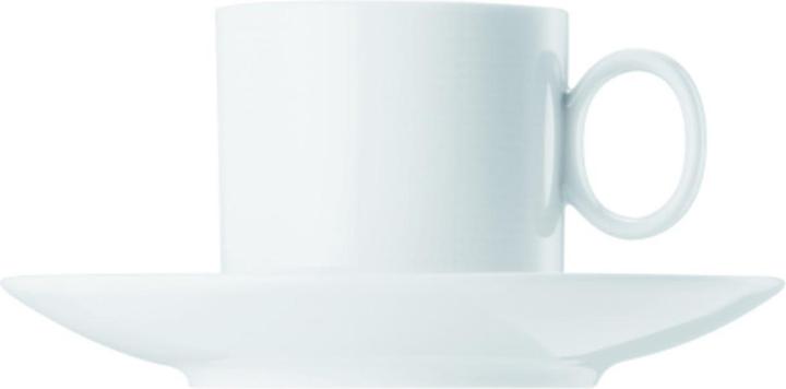 Produktbild Thomas Loft Weiss Kaffeetasse 2tlg. (2x)
