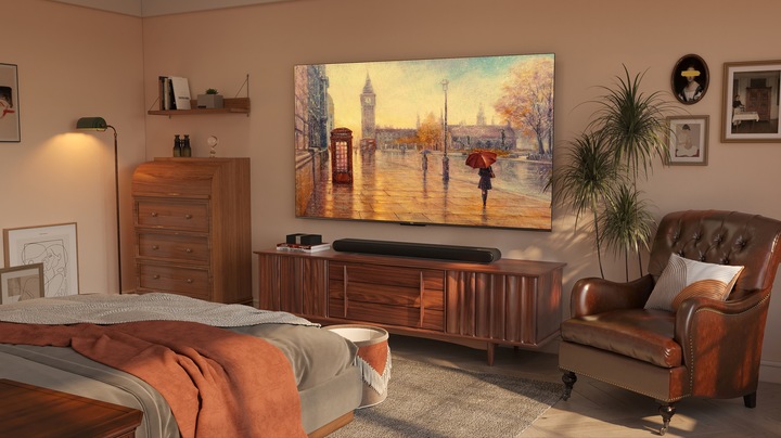 Actual product image TCL 50C645 (50", C645, QLED, 4K, 2023)
