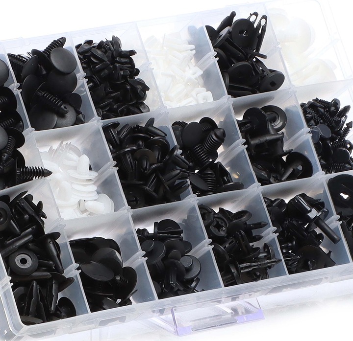 Produktbild XPOtool Auto Befestigungsclips Set