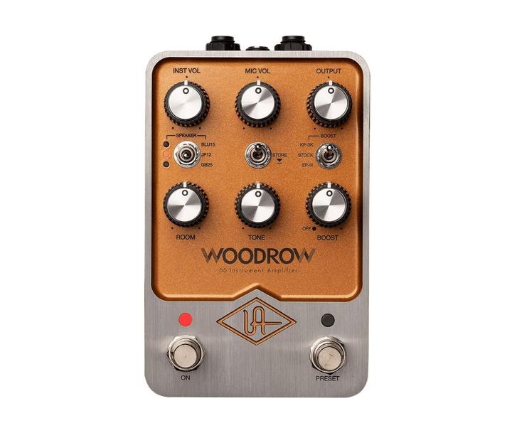 Actual product image Audio UAFX Woodrow '55 Instrument Amplifier - Guitar effect (Guitar)
