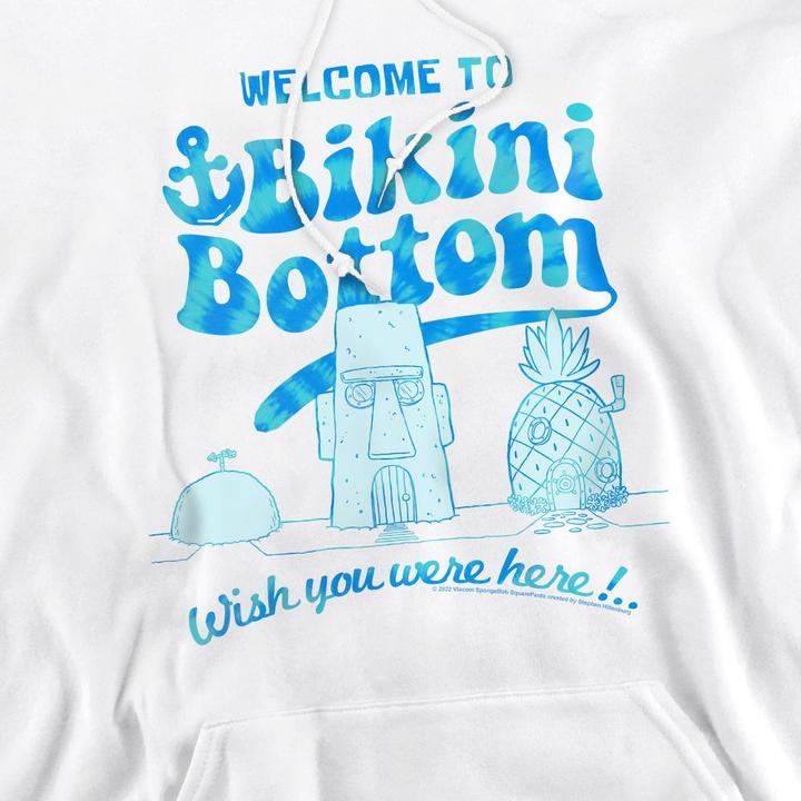 Produktbild Spongebob Squarepants Bikini Bottom Welcome Kapuzenpullover (L)