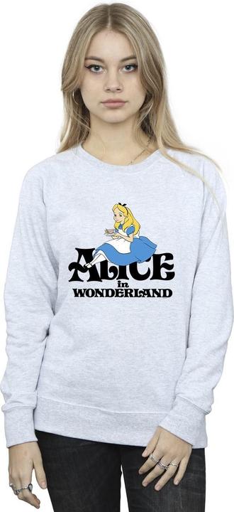 Produktbild Disney Alice im Wunderland Teetrinker Klassisches Sweatshirt (S)