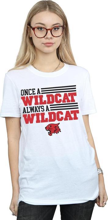 Immagine prodotto Disney High School Musical The Musical Once A Wildcat Maglietta Ampia Donna (4XL)