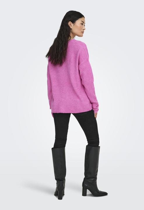 Produktbild Only Onlcamilla V-Neck L/S Pullover Knt Noos (XL)