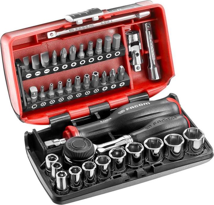 Produktbild Facom Steckschlüsselsatz (6 mm, 12 mm, 14 mm, 5.5 mm, 10 mm, 7 mm, 11 mm, 5 mm, 8 mm, 9 mm, 13 mm)