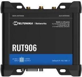 Actual product image Teltonika RUT906 000000 - RUT906, 4G LTE RS232/RS485 Router