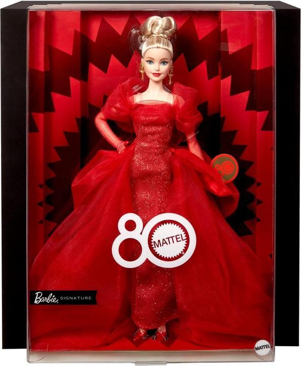 Image du produit Barbie Signature Mattel 80th Anniversary 1 - Blonde