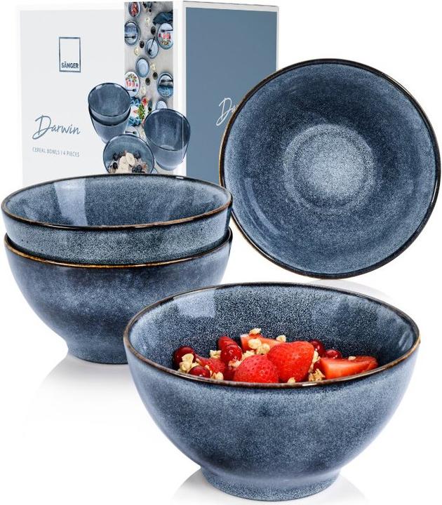 Actual product image Sänger Geschirr Cereal bowls Darwin (0.80 l, 4 x)
