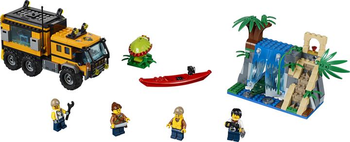 Actual product image LEGO Mobile Jungle Lab (60160, LEGO City)