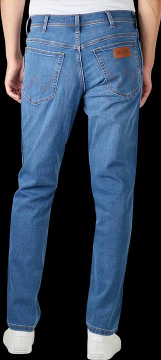Produktbild Wrangler Texas Slim Jeans Straight Fit Pisces