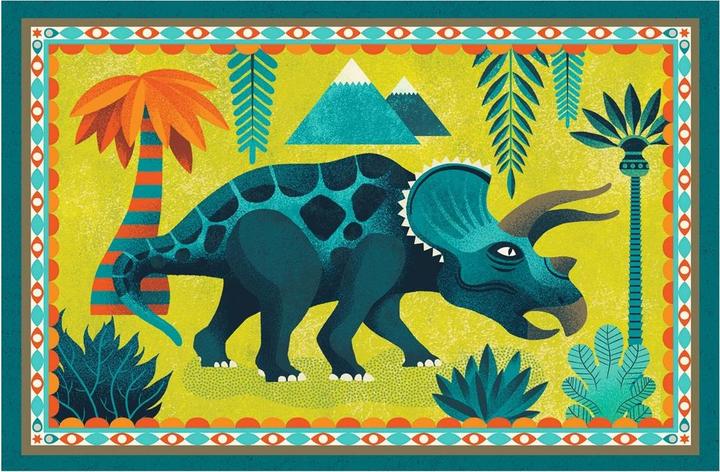 Image du produit Djeco Einladungskarten-Set Dino (8 pcs)