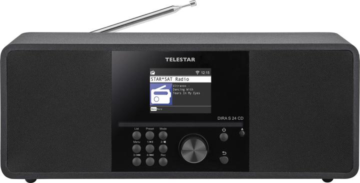Actual product image Telestar Dira S24CD (DAB+, FM, Bluetooth)