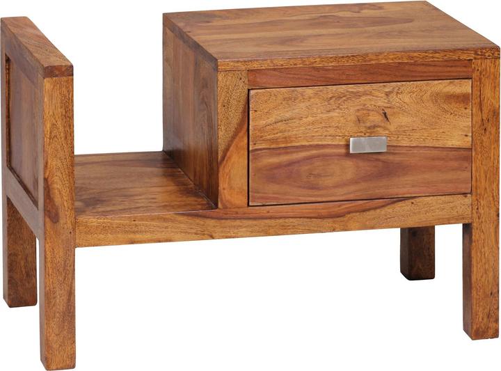 Produktbild FineBuy Nachttisch (60 x 40 x 30 cm)