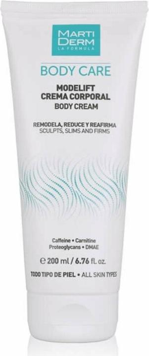 Martiderm MODELIFT body cream 200 ml (Körpercreme, 200 ml)