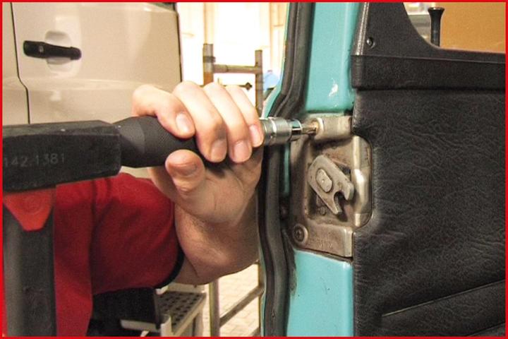 Produktbild KS Tools 1/2 Hand-Schlagschraubendreher-Satz. 11-tlg. 515.