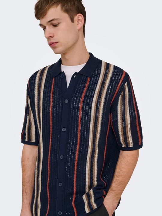 Produktbild Only & Sons ONSLEON Strickjacke Strickpullover (S)