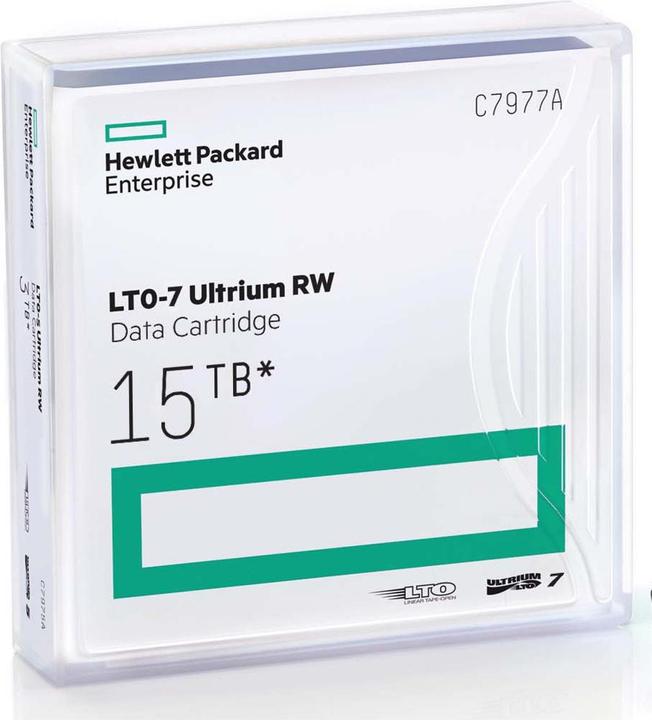 Actual product image HPE LTO Ultrium 7 (LTO-7 Ultrium, 6000 GB)