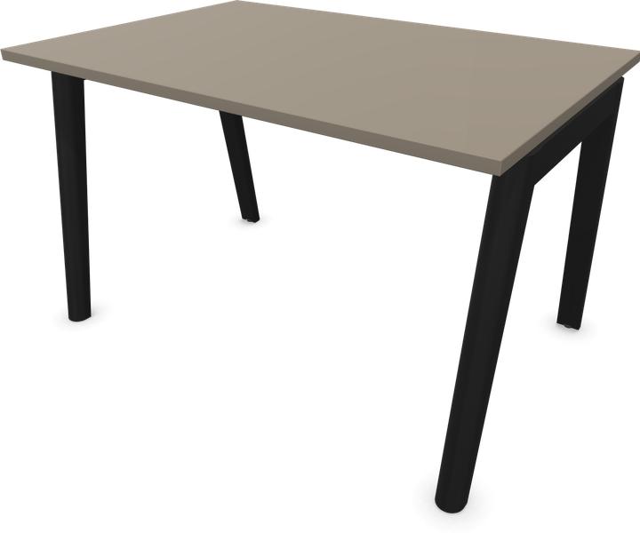 Cubanitgrau, Esche gebeizt schwarz