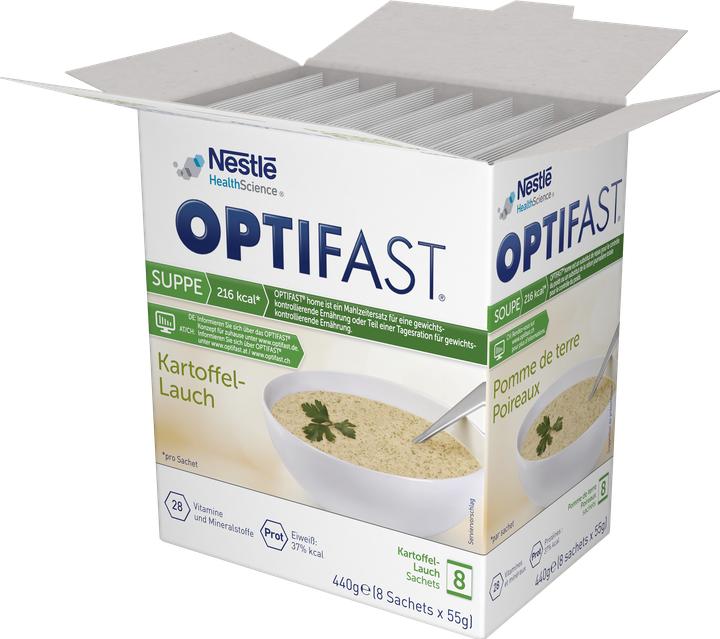 Actual product image Optifast Suppe Kartoffel-Lauch