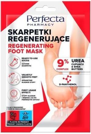 Immagine prodotto Perfecta Calze rigeneranti in farmacia (Maschera del piede)