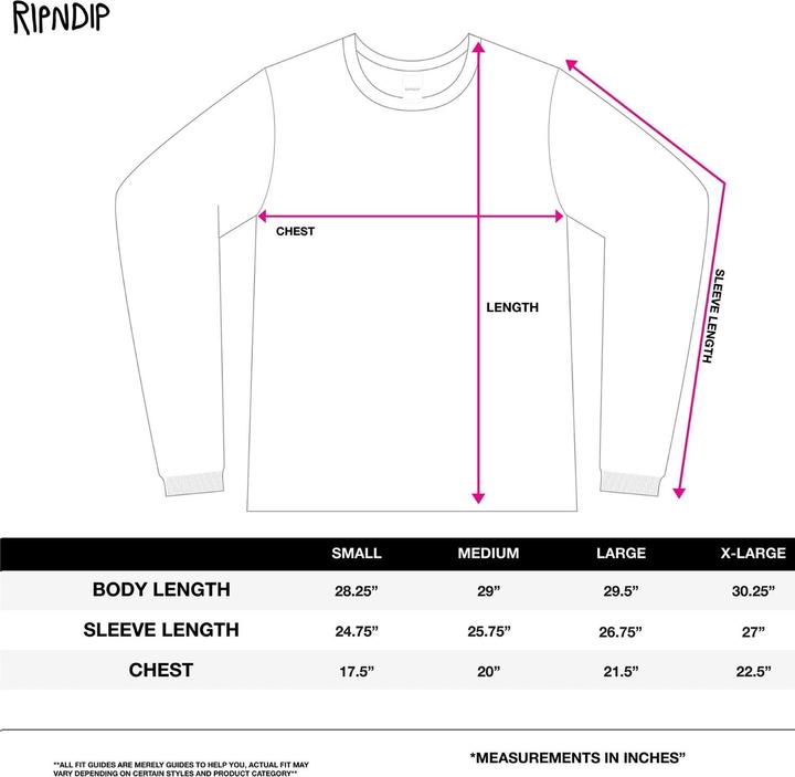 Produktbild RipnDip Lord Nermal Pocket Longsleeve (L)
