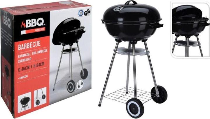 Actual product image BBQ Collection Ball Grill Charcoal barbecue on wheels Ø 46 Cm