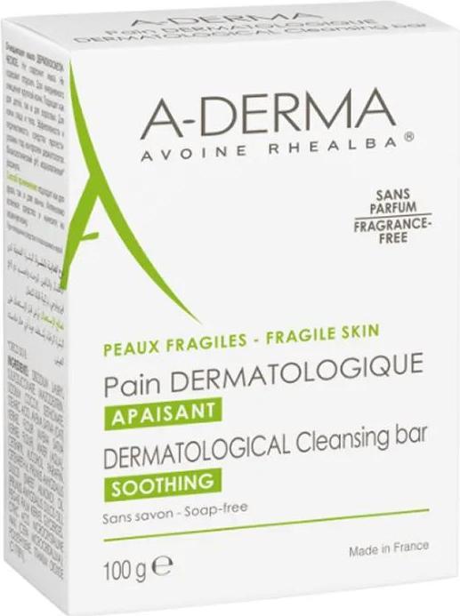 Actual product image A-Derma Waschstück empfindliche Haut (Wash cream)