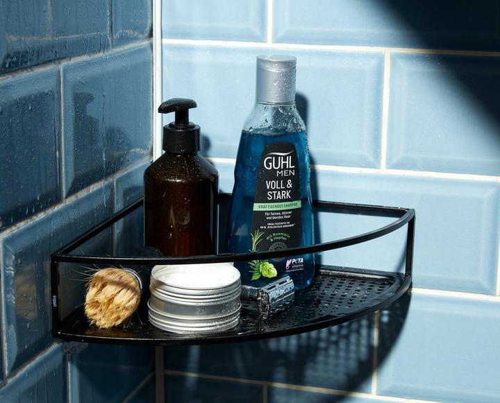 Actual product image Guhl Men Full & Strong Shampoo invigorating (250 ml, Liquid shampoo)
