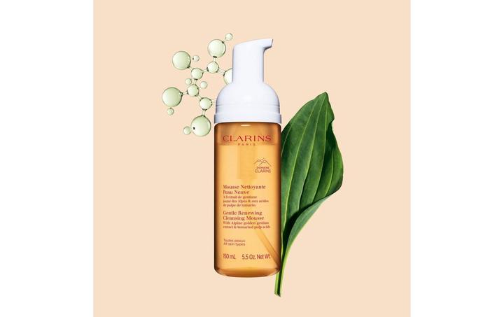 Image du produit Clarins Nettoyage du visage et renouvellement de la peau (Mousse nettoyante, 150 ml)