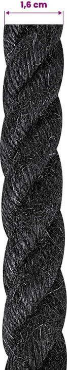 Actual product image vidaXL Natürliches Seil (100 m)