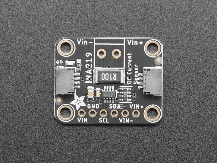 Actual product image Adafruit INA219 High Side DC Spannungs Sensor Breakout, 26V ±3.2A Max (Sensor)