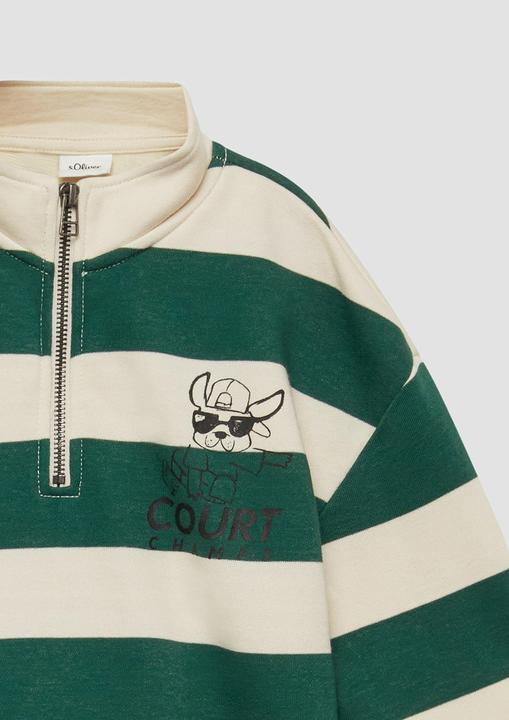 Produktbild s.Oliver Sweatshirt Sweatshirt (140)