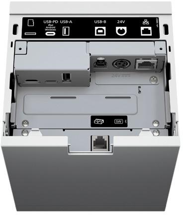 Immagine prodotto Epson TM-M30III (Bluetooth, microSDHC, USB, WiFi)